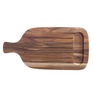 Schneide- und Servierbrett aus Akazienholz für vielseitige Nutzung