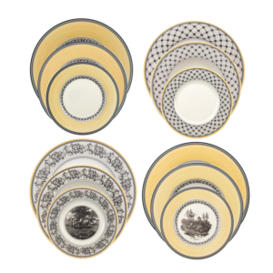 Alternative view of Porzellan Tafelgeschirr Set spülmaschinen- und mikrowellengeeignet