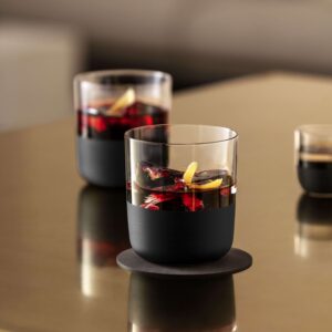 Alternative view of Wasserglas aus Kristall mit klarem Design und funktionalem Stil