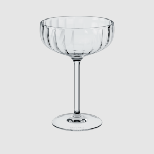 Champagnerglas aus Kristall mit Stiel und 4,1 oz Fassungsvermögen