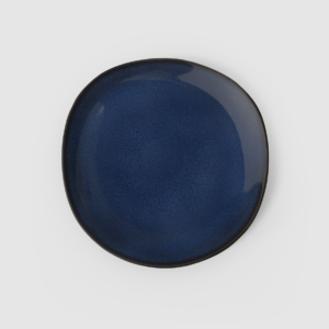 Steingut Speiseteller für den täglichen Gebrauch