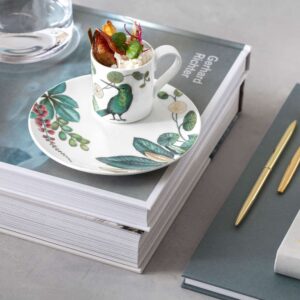 Alternative view of Porzellan Espressotassen Untertasse spülmaschinengeeignet