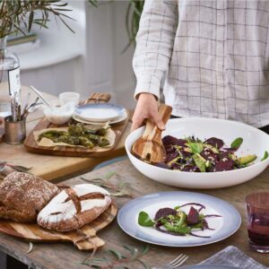 Alternative view of Schneide- und Servierbrett aus Akazienholz für vielseitige Nutzung