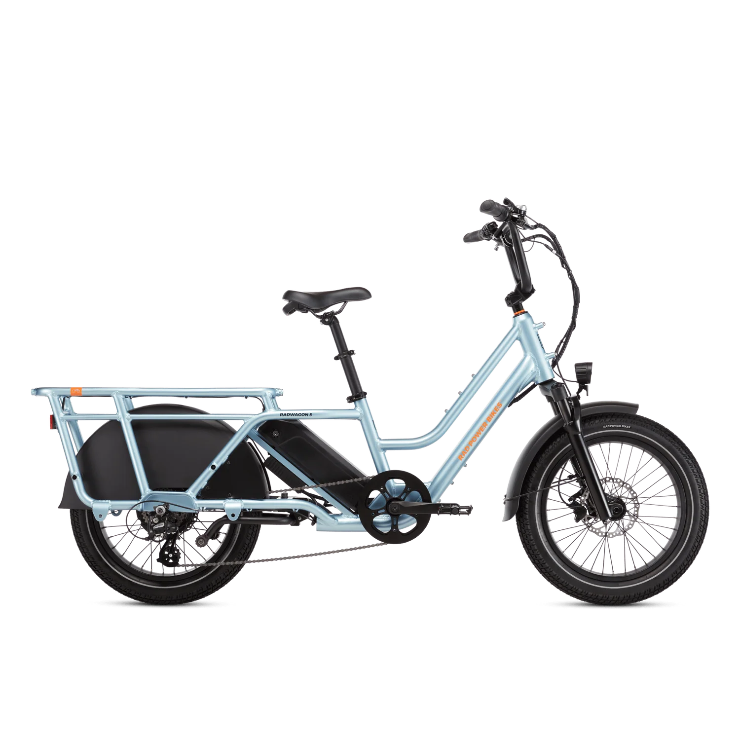 Rad Power Bikes RadWagon 5 Electric Cargo Bike