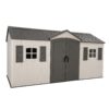 Lifetime 15′ x 8′ Outdoor Storage Shed