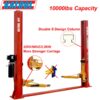 KT-H100 Two Post Vehicle Lift 10,000lbs