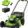 Greenworks 80V 21-Inch Self-Propelled Lawn Mower