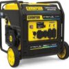 Champion 201176 9000W Tri-Fuel Open Frame Inverter Generator