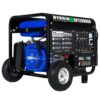 DuroMax DS12000EH 12,000 Watt Dual Fuel Portable Generator