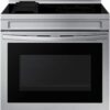 Samsung 6.3 cu. ft. Smart Freestanding Electric Range with No-Preheat Air Fry NE63A6711SS