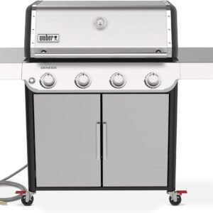 Weber Genesis S-415 Gas Grill (Natural Gas)