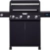 Monument Grills Denali 425 Black Smart Tech Propane Gas Grill
