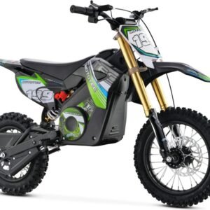 MotoTec Kids Electric Ride-On Dirt Bike