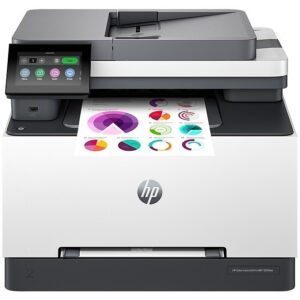 HP Color LaserJet Pro MFP 3301fdw | Color | Print, copy, scan, fax | Wireless | 499Q5F#BGJ