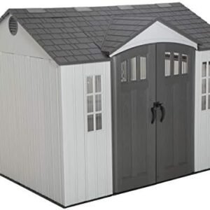 Lifetime 60243 10 x 8 Ft. Outdoor Storage Shed