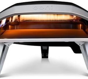 Ooni Koda 16 Natural Gas Pizza Oven – 28mbar Natural Gas Outdoor Oven, Makes 16 Inch Pizzas