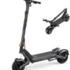 Ausom 2000W Dual Motor Folding Electric Scooter for Adults, Off Road Dual Motor E-Scooter with E-ABS and Dual Disc Brakes, 40Mph Top Speed, 56 Miles Max Range