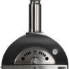 Coyote Outdoor Living 30″ Matte Black Hybrid Pizza Oven in NG
