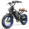 Euybike S4 Moped-Style Fat Tire Electric Bike