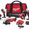 Milwaukee M18 Cordless Lithium-Ion 6-Tool Combo Kit