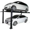 APlusLift HW-8S 8000LB 4-Post Portable Storage Service Car Lift / 3 Year Warranty