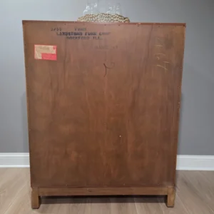 1950s Vintage Highboy Dresser By Lindstrom Antique - Image 5