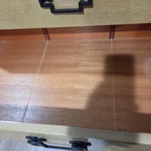 1950s Vintage Highboy Dresser By Lindstrom Antique - Image 8